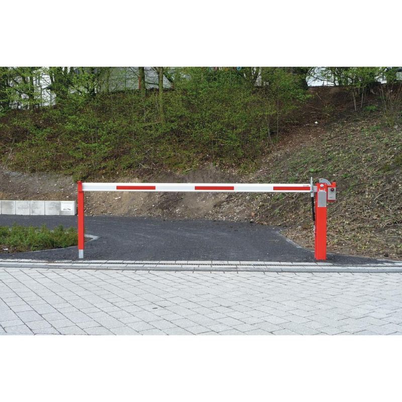 Barrière levante à vérin manuel simple | Prossentiel