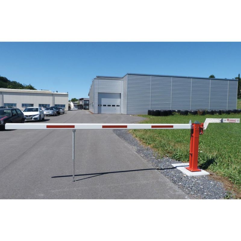Barrière levante manuelle contrepoids - passage jusqu'à 6m | Prossentiel