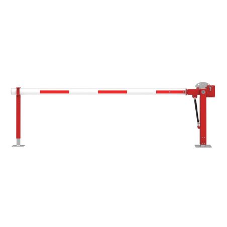 Barrière levante pneumatique double vérin | Prossentiel