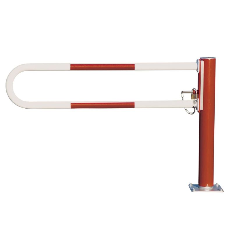 Barrière pivotante robuste sur support | Prossentiel