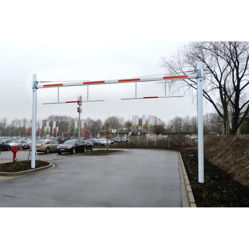 Portique fixe réglable - hauteur jusqu'à 3.80m | Prossentiel