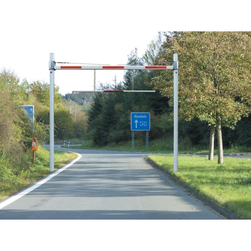 Portique fixe réglable - hauteur jusqu'à 3.80m | Prossentiel