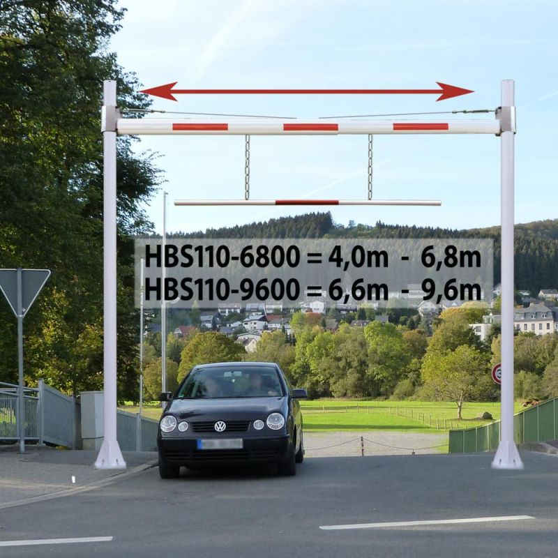 Portique fixe réglable | Prossentiel