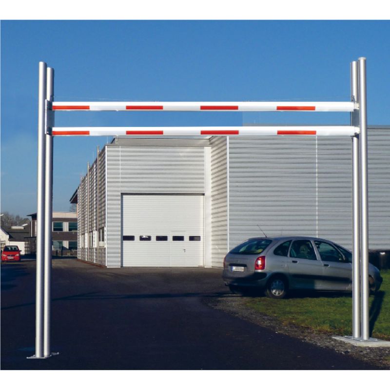 Portique fixe double lisse | Prossentiel