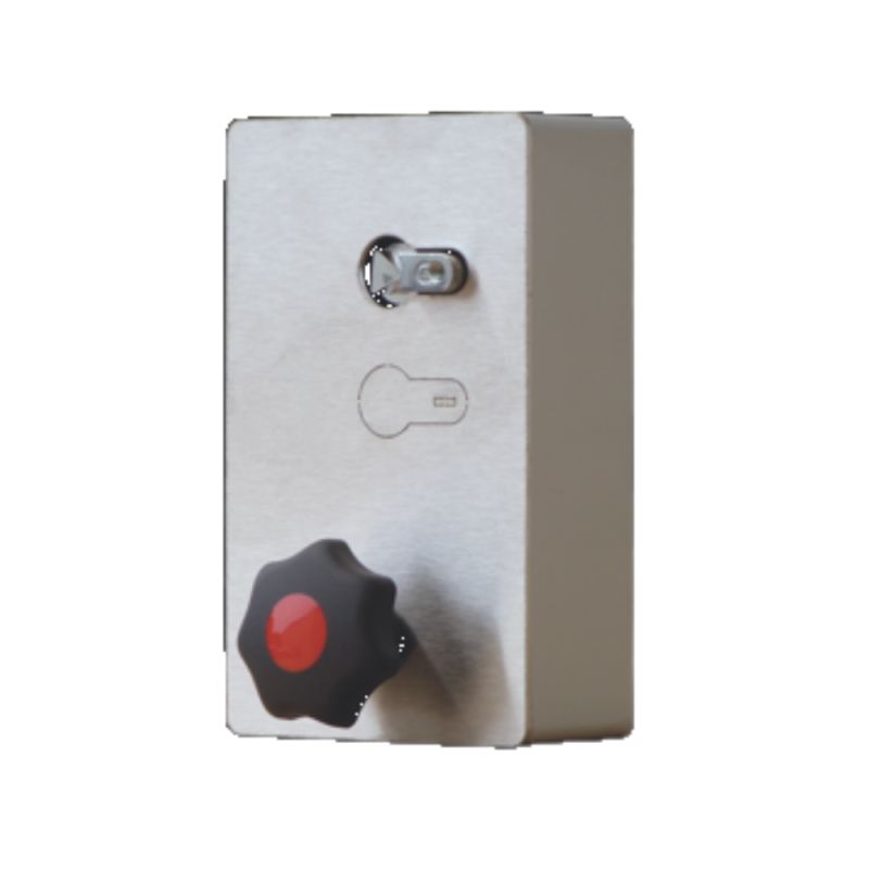 Serrure pompier sur support de lisse fixe | Prossentiel