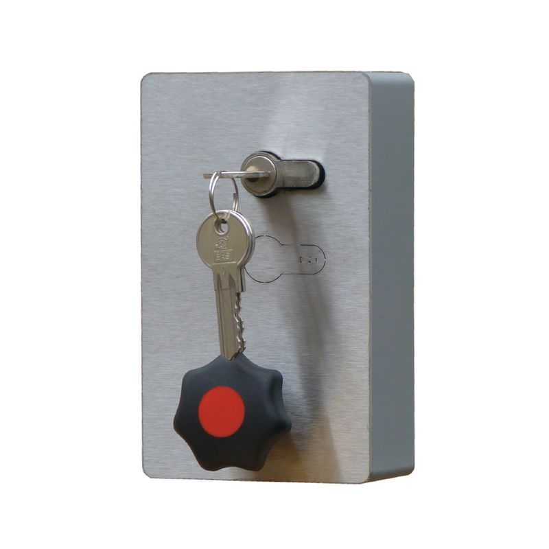 Serrure cylindre européen sur support de lisse fixe | Prossentiel