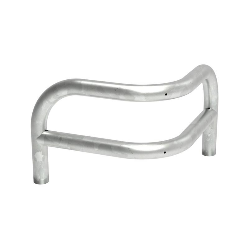 Arceau d'angle industriel renforcé à 2 pieds hauteur 430 ou 1000mm | Prossentiel