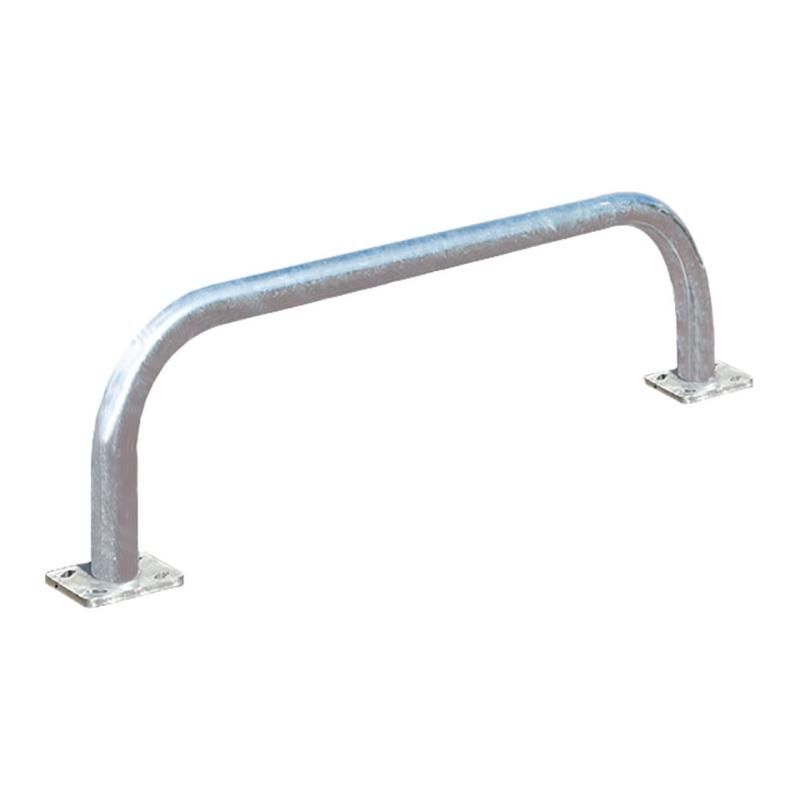 Arceau de sécurité industriel bas sur platines Ø 60mm | Prossentiel