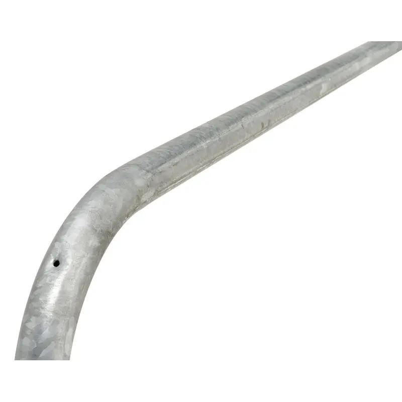 Arceau de sécurité industriel bas sur platines Ø 60mm | Prossentiel