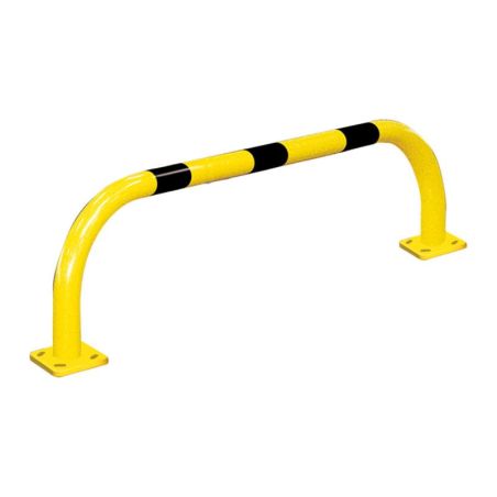 Arceau de sécurité industriel bas sur platines Ø 60mm | Prossentiel