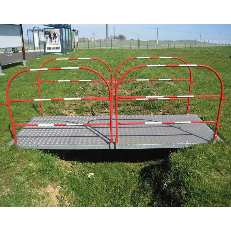 Passerelle de chantier en aluminium antidérapante 2 ou 3 mètres | Prossentiel