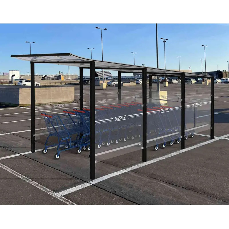 Abri chariots Modulo | Prossentiel