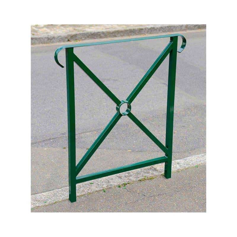 Barrière de ville Héritage simple croix double crosse Prossentiel