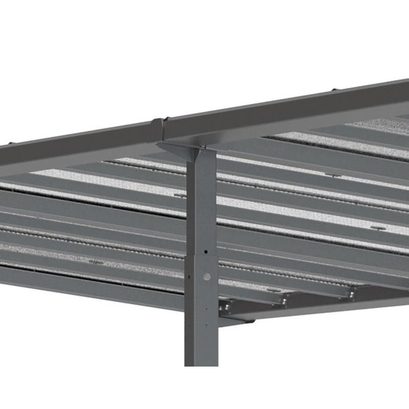 Abri piétons passage couvert Milan | Prossentiel