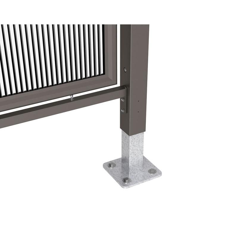 Abri piétons passage couvert Milan | Prossentiel