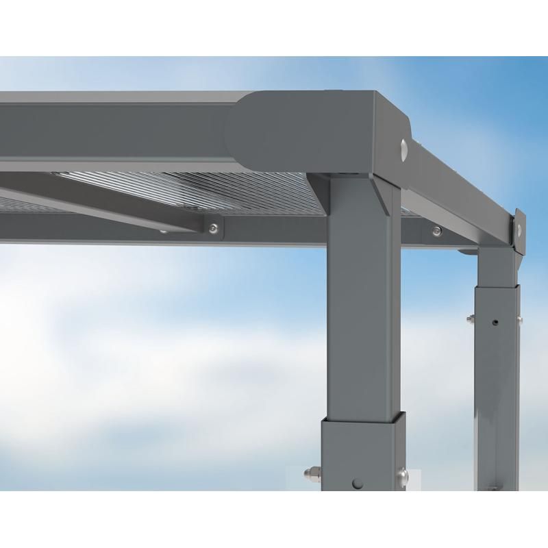 Abri piétons passage couvert Milan | Prossentiel