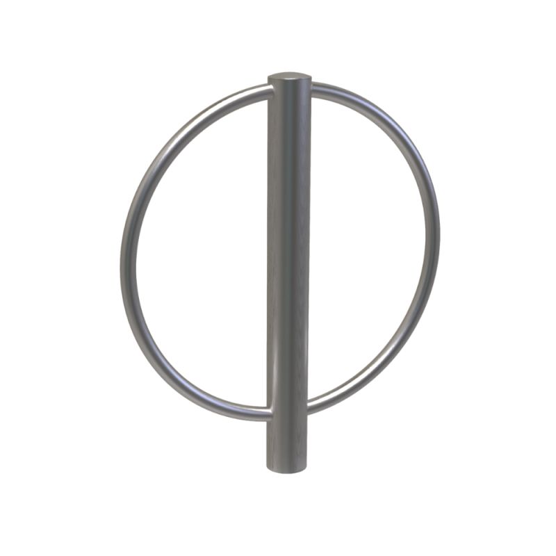 Appui vélos circulaire en inox Norea | Prossentiel