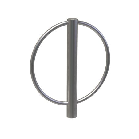 Appui vélos circulaire en inox Norea | Prossentiel