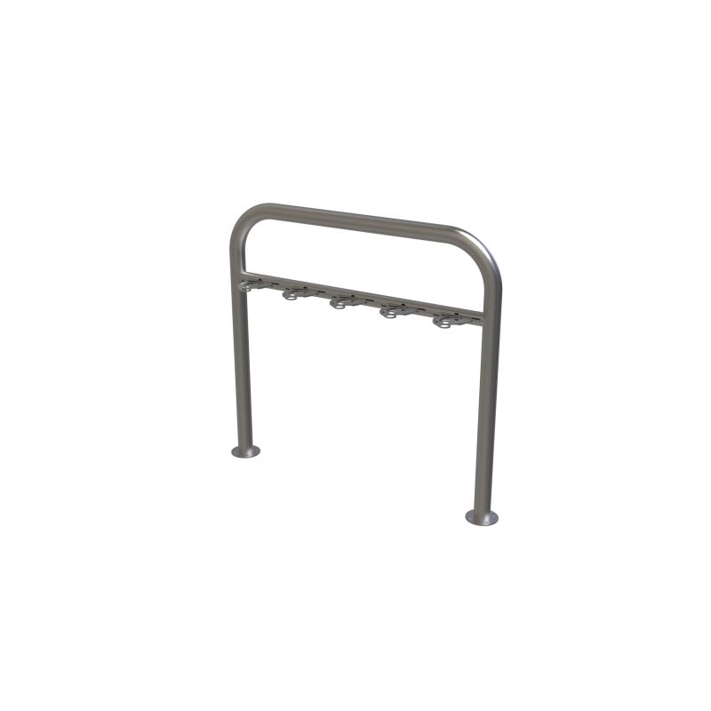 Support pour trotinettes sur platines - 5 places | Prossentiel