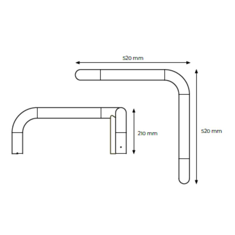 Protection d'angle en inox | Prossentiel
