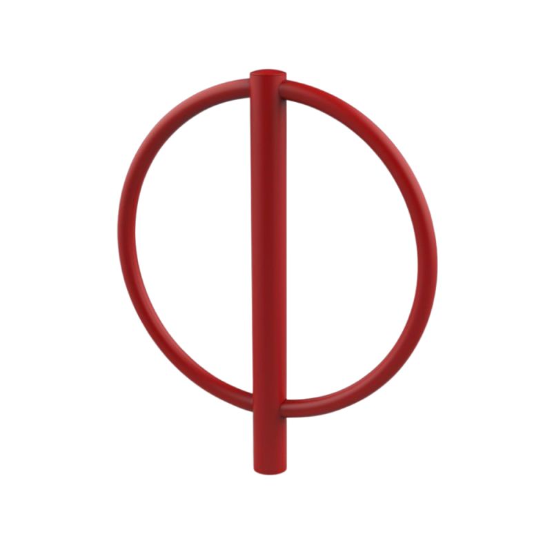 Appui vélos circulaire en acier Norea