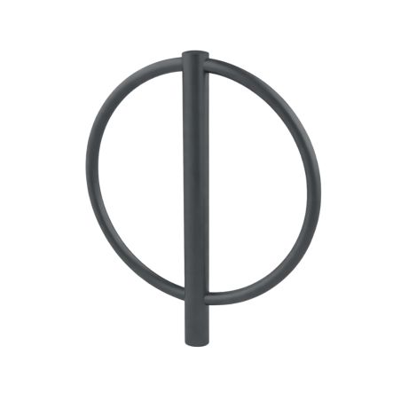 Appui vélos circulaire en acier Norea