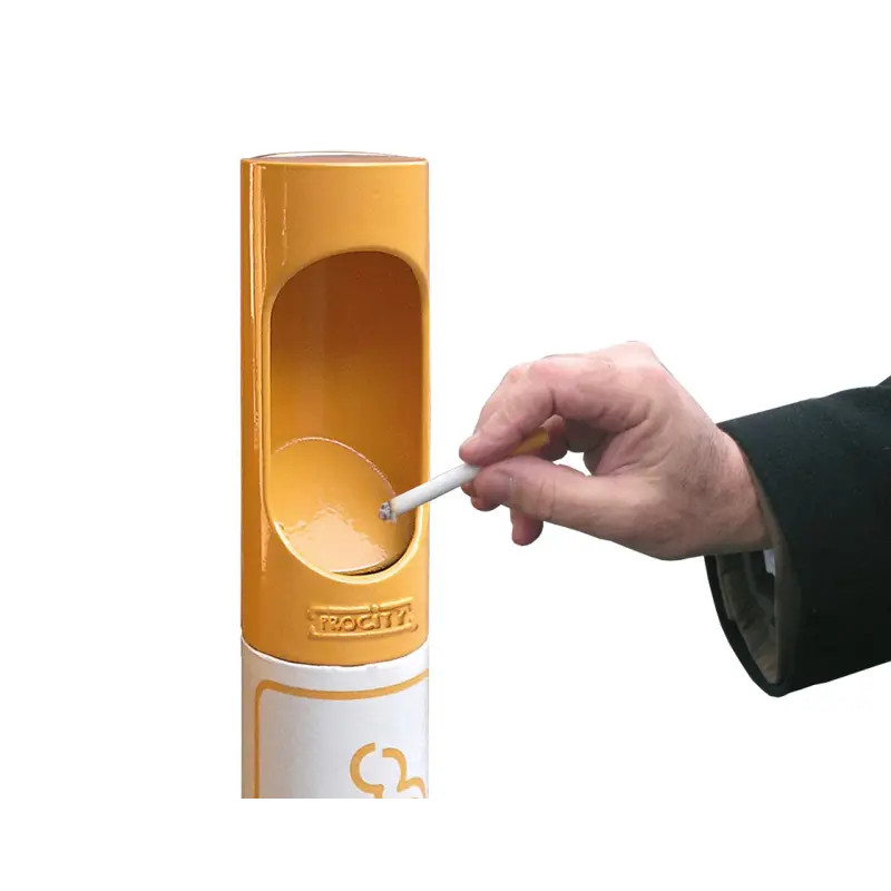 Potelet cendrier urbain cigarette Prossentiel