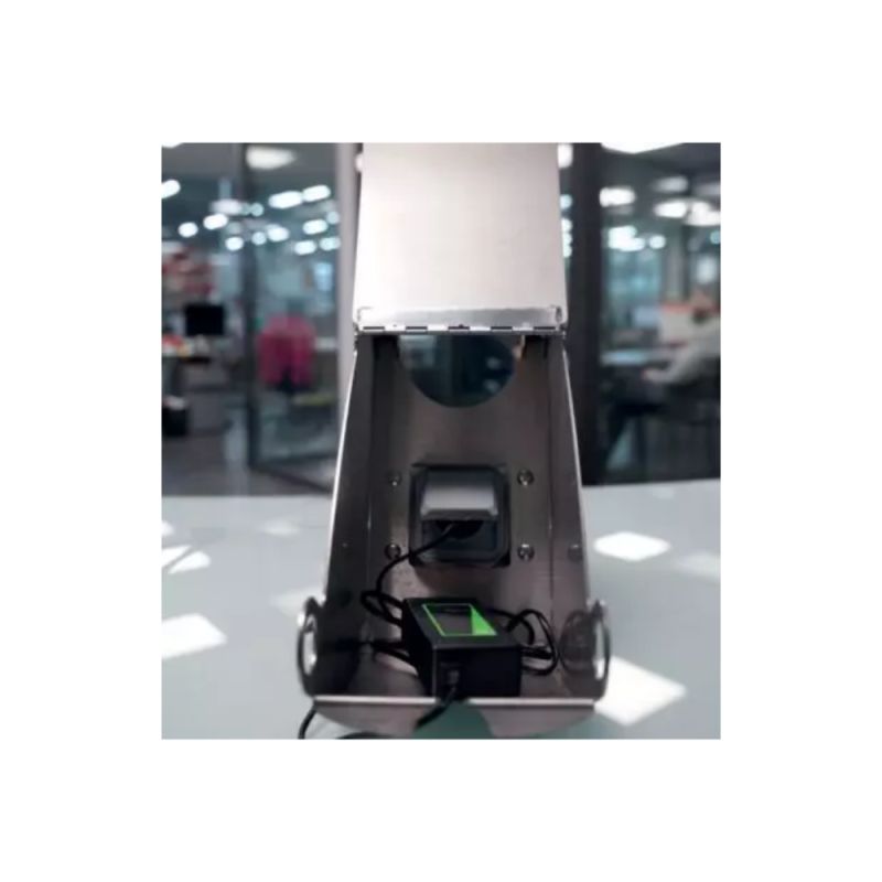 Arceau vélo VAE avec recharge électrique inox Norea