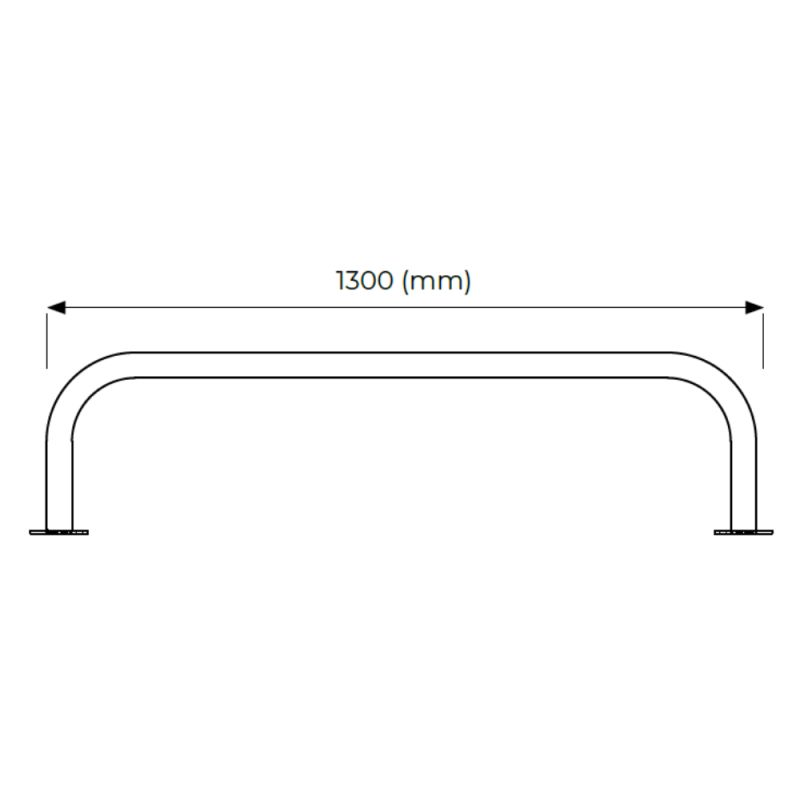 Arceau pour vélo cargo