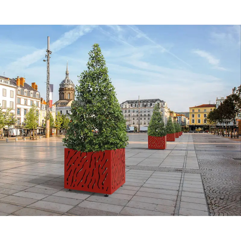 Jardinière extérieure design Venise monochrome Prossentiel