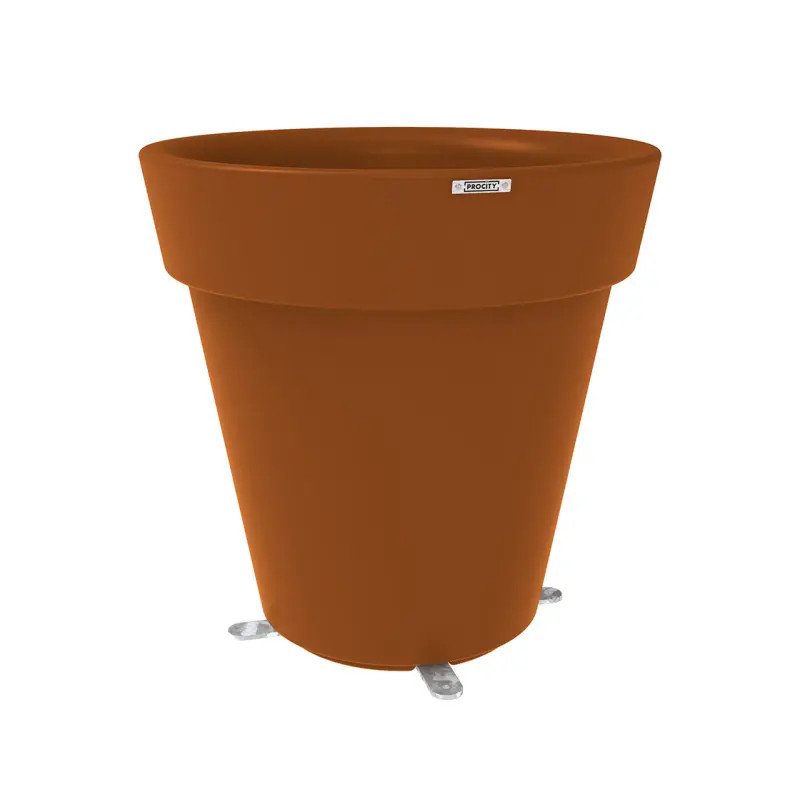 Jardinière de ville en plastique Héritage