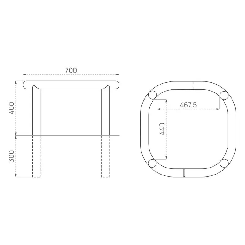 Corset de protection acier Prossentiel
