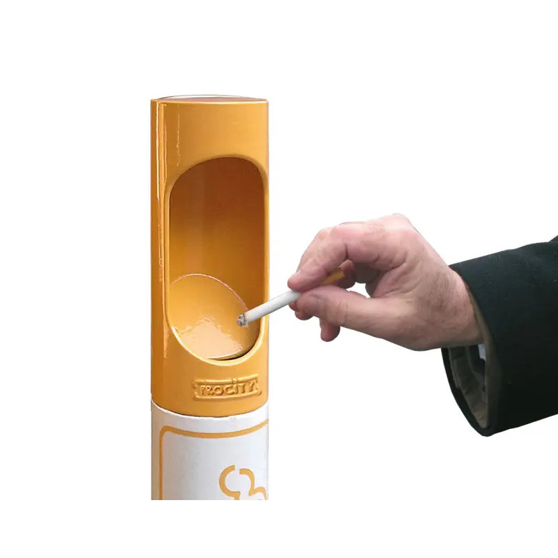Cendrier-cigarette pour abris Prossentiel