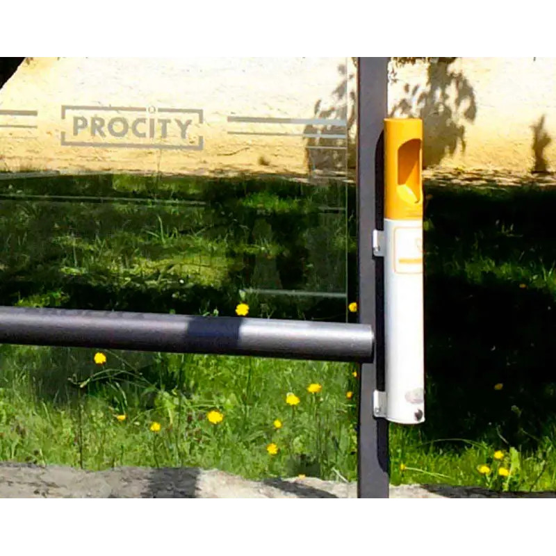 Cendrier-cigarette pour abris Prossentiel