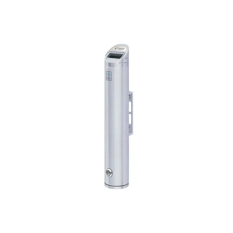 Cendrier mural tube aluminium biseauté Prossentiel