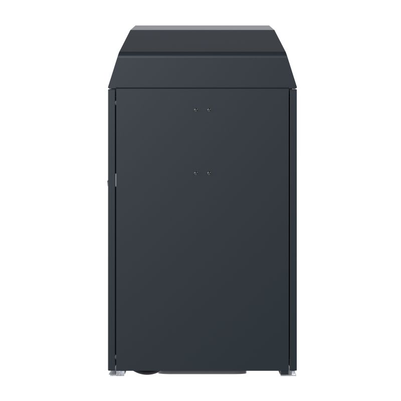 Point de tri 2 flux avec 2 bacs roulants - 120L, 240L ou 340L