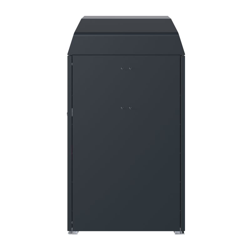 Station de recyclage Vigipirate 2 flux - 110L