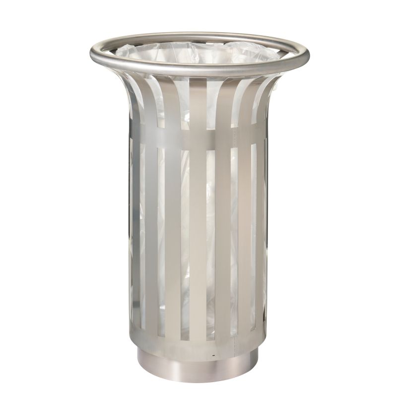 Corbeille en Inox Tulipe Extrême - 60L