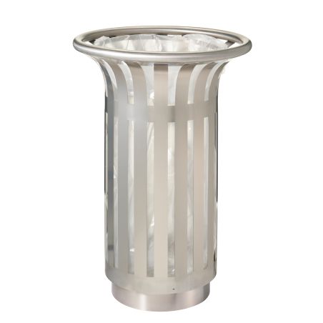 Corbeille en Inox Tulipe Extrême - 60L