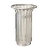 Corbeille en Inox Tulipe Extrême - 60L