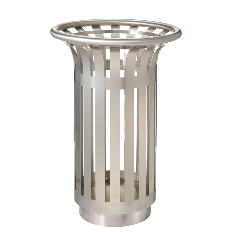 Corbeille en Inox Tulipe Extrême - 60L
