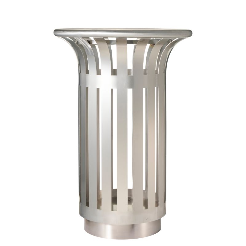 Corbeille en Inox Tulipe Extrême - 60L