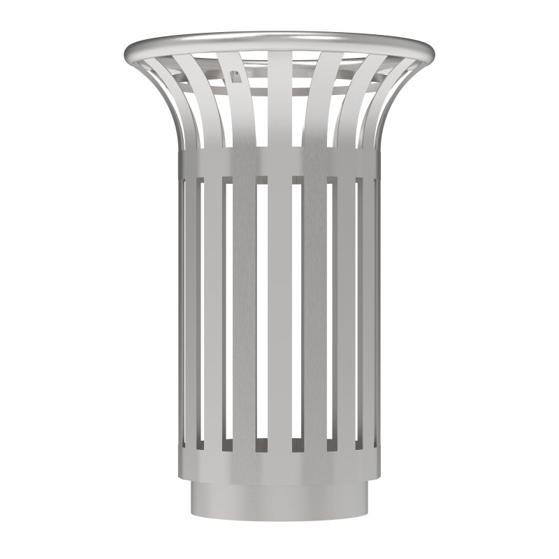 Corbeille en Inox Tulipe Extrême - 60L