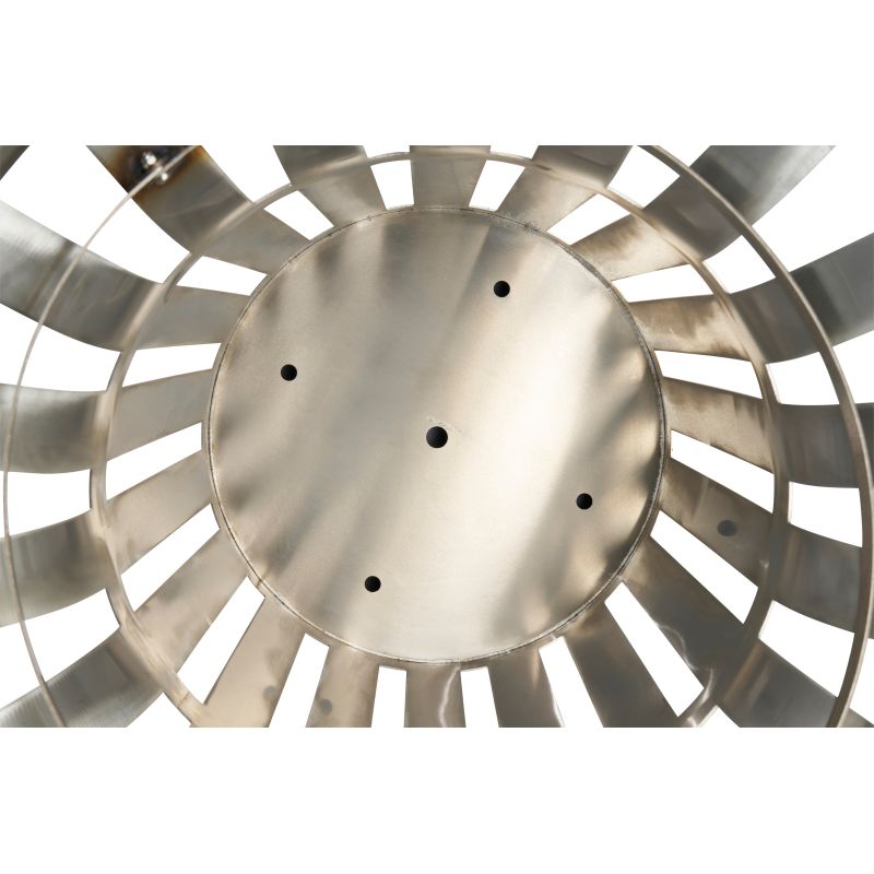 Corbeille en Inox Tulipe Extrême - 60L