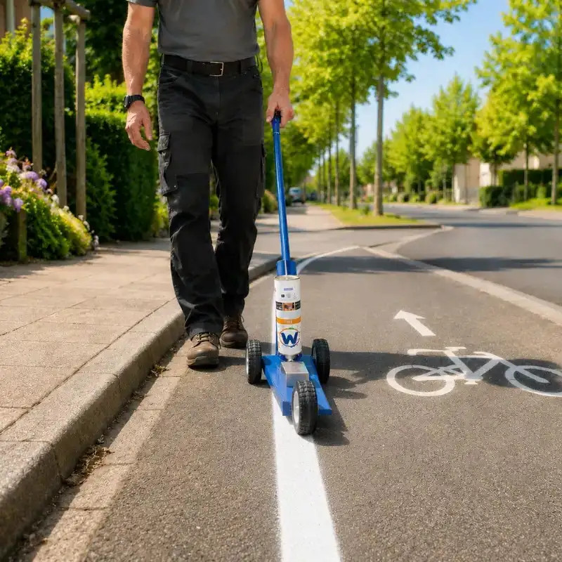 Machine à tracer des lignes Prossentiel