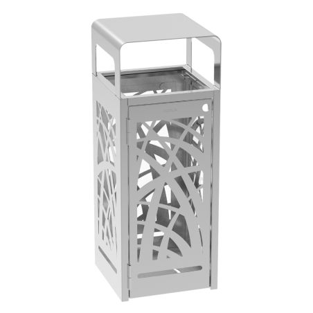 Corbeille en Inox Cybel Extrême