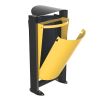 Corbeille sur pied Arkea Metal -2 x 60L
