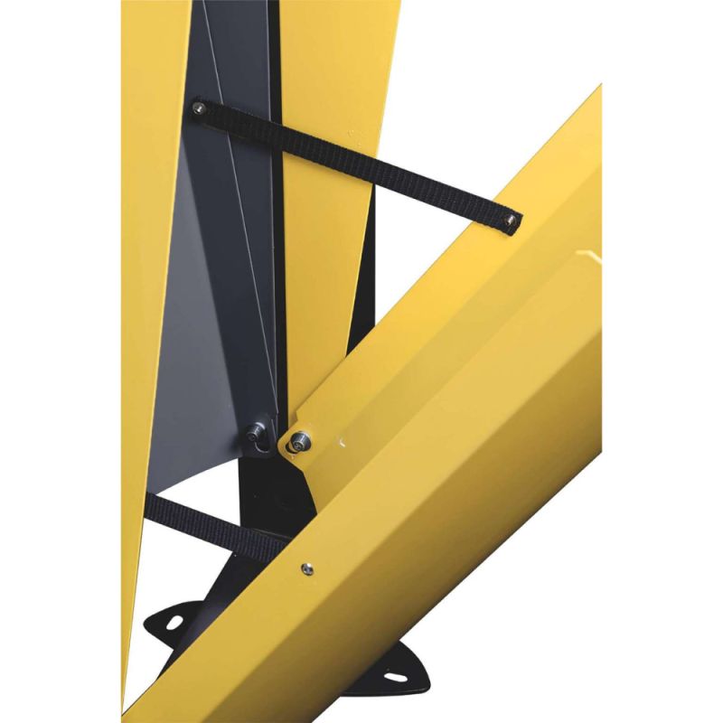 Corbeille sur pied Arkea Metal -2 x 60L