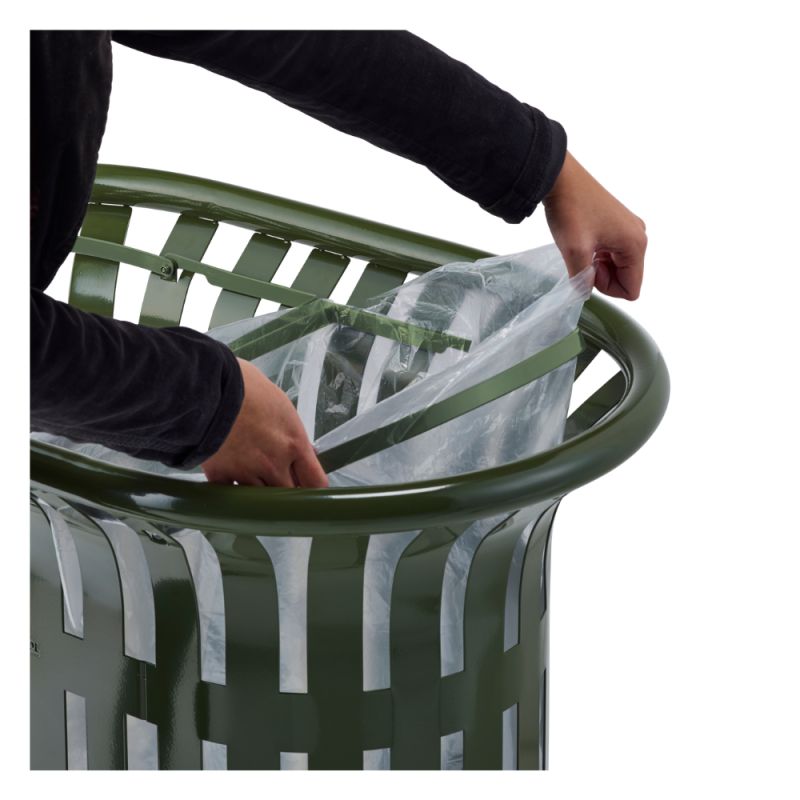Poubelle de tri Tulipe -2 x 60L