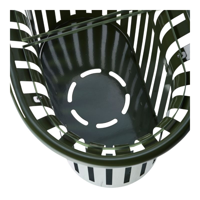 Poubelle de tri Tulipe -2 x 60L